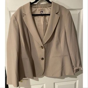 Plus Size Blazer